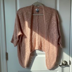 GAP Blush Open Front